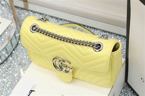 gucci 433409|Gucci 443497 yellow.